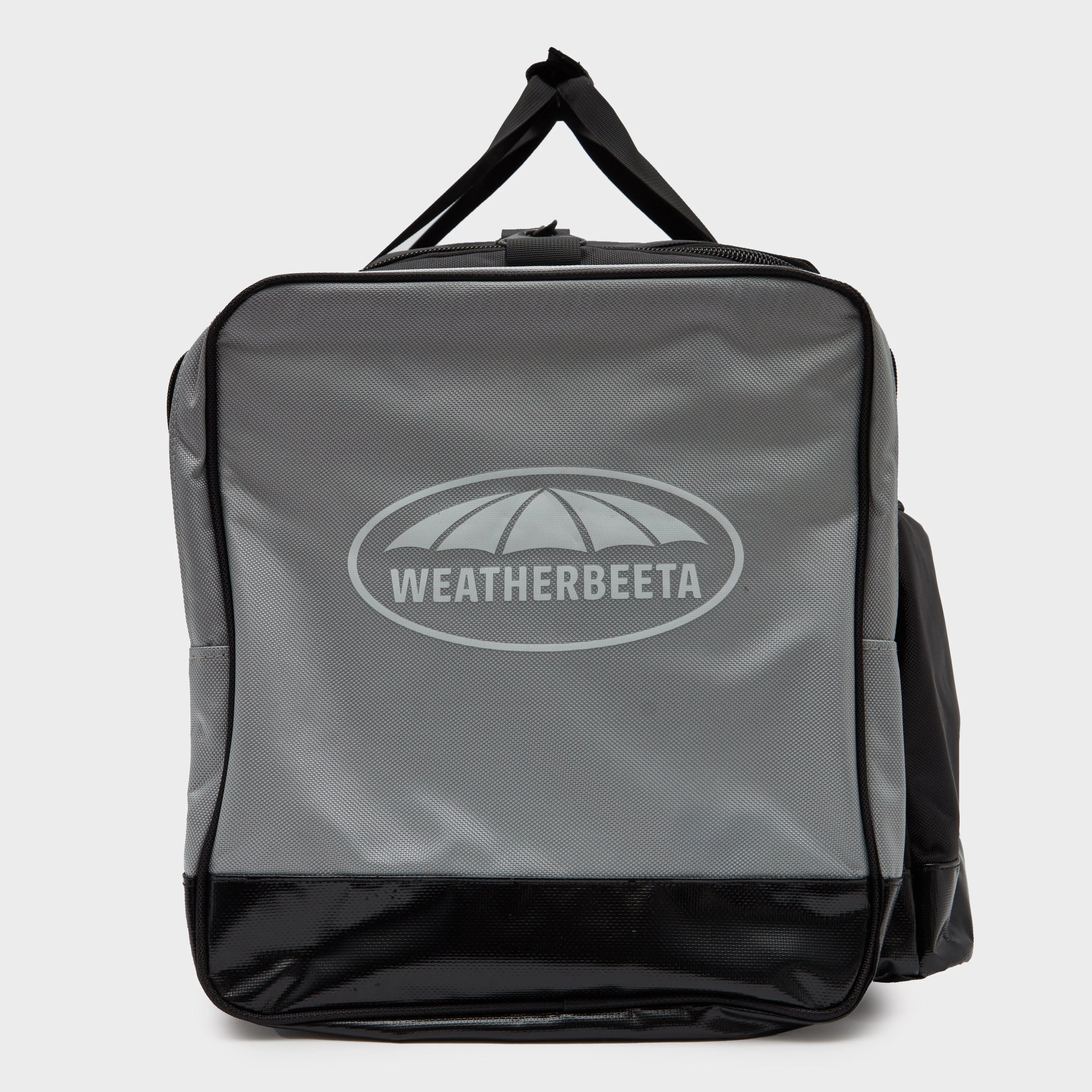 Large Gear Bag Black/Silver - Image 3