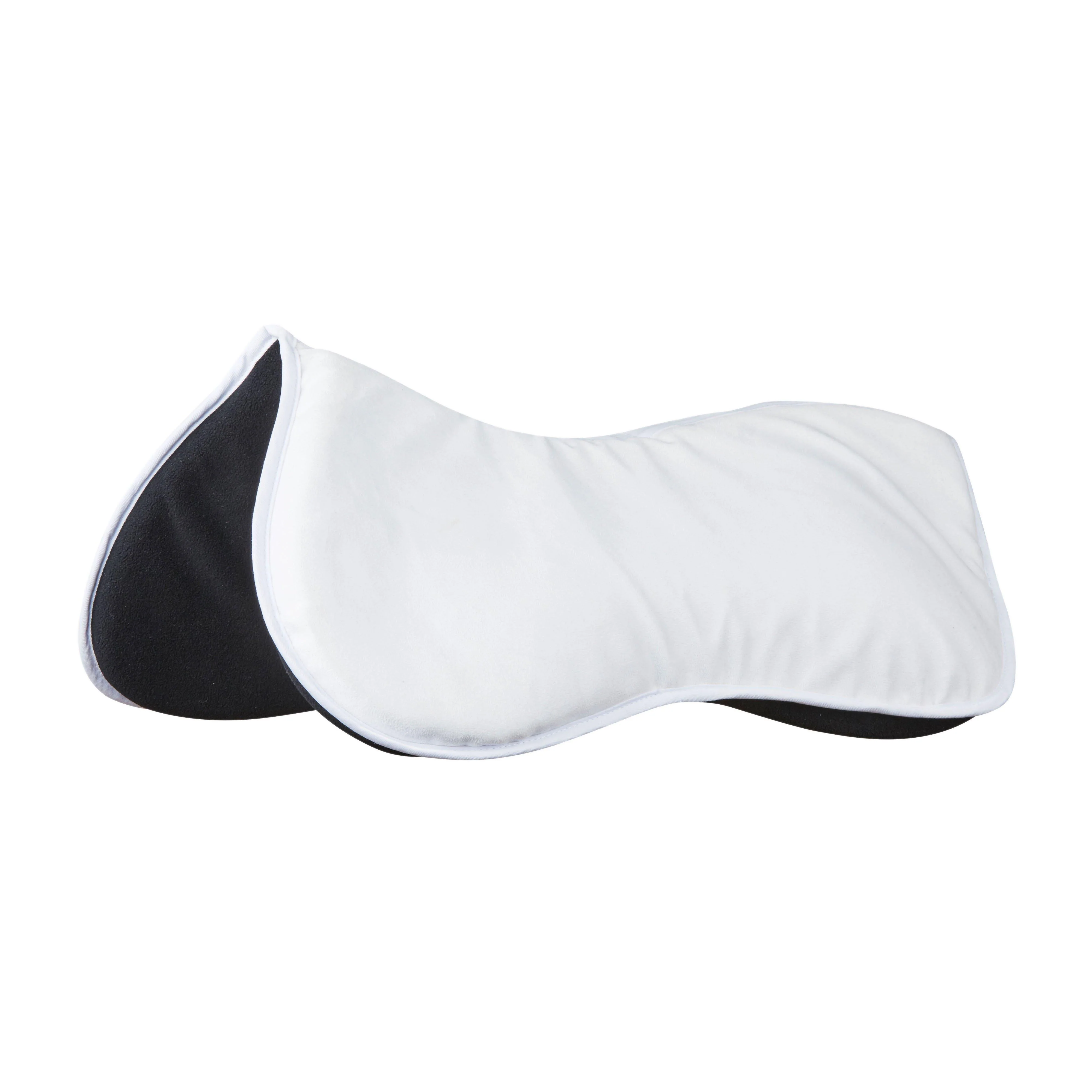 Memory Foam Comfort Half Pad White - Image 2