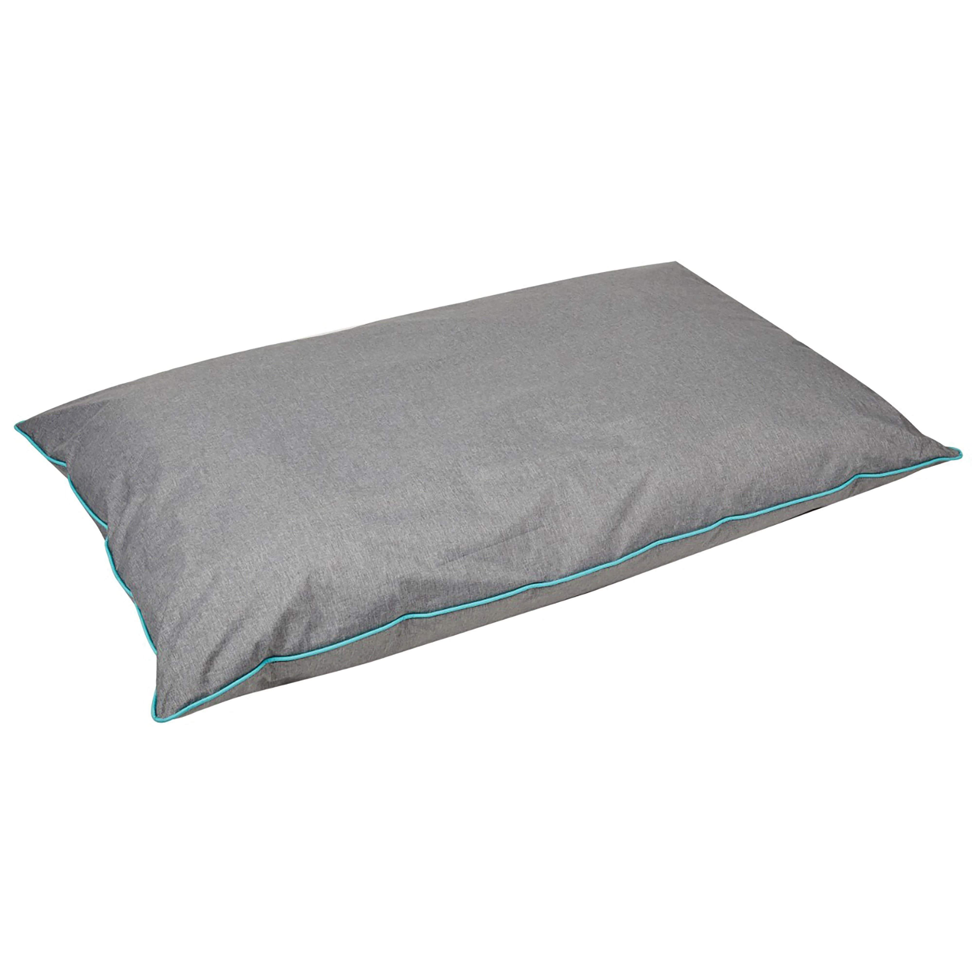 Pillow Dog Bed Blue Denim - Image 3