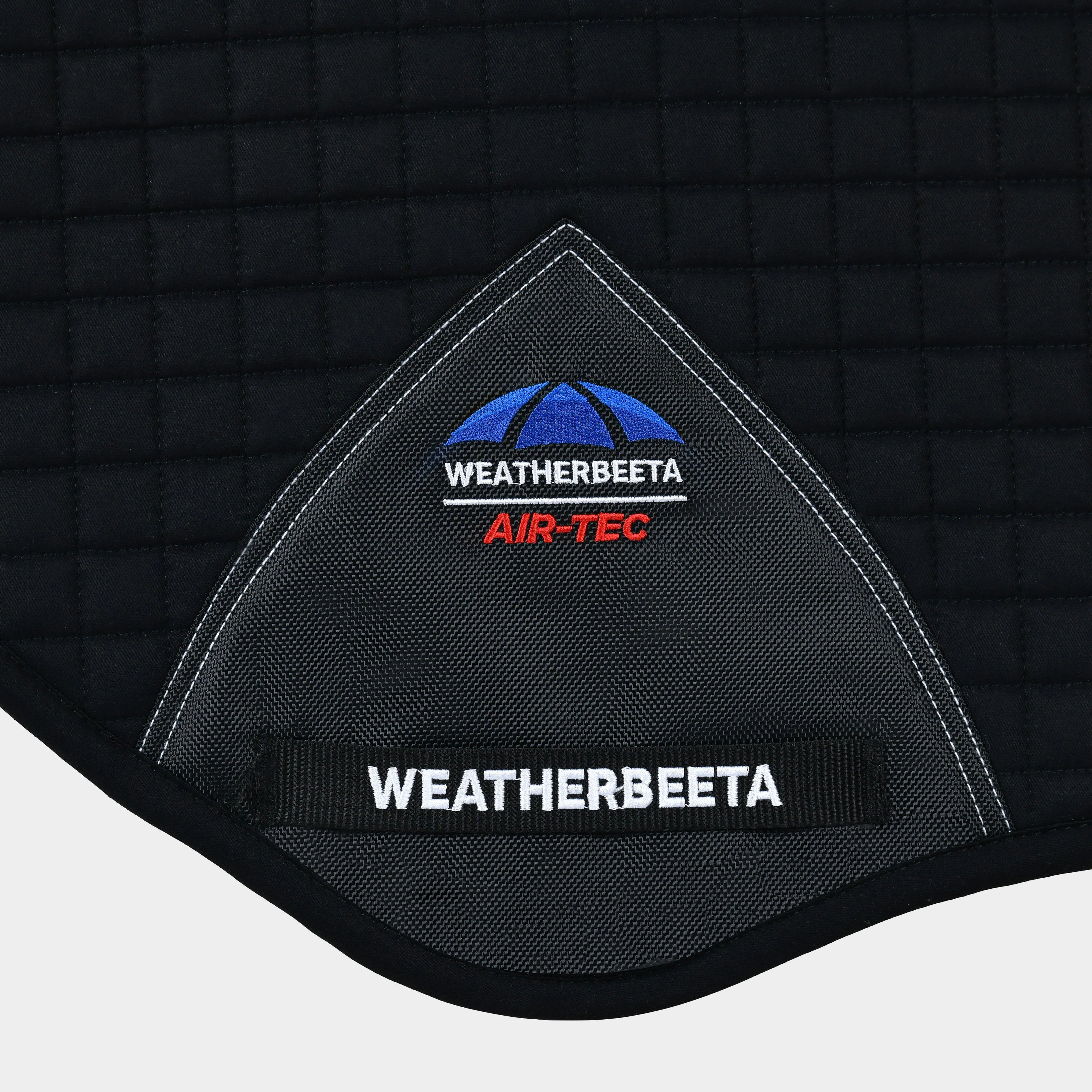 Prime Air-Tec Jump Saddle Pad | Black - Image 2