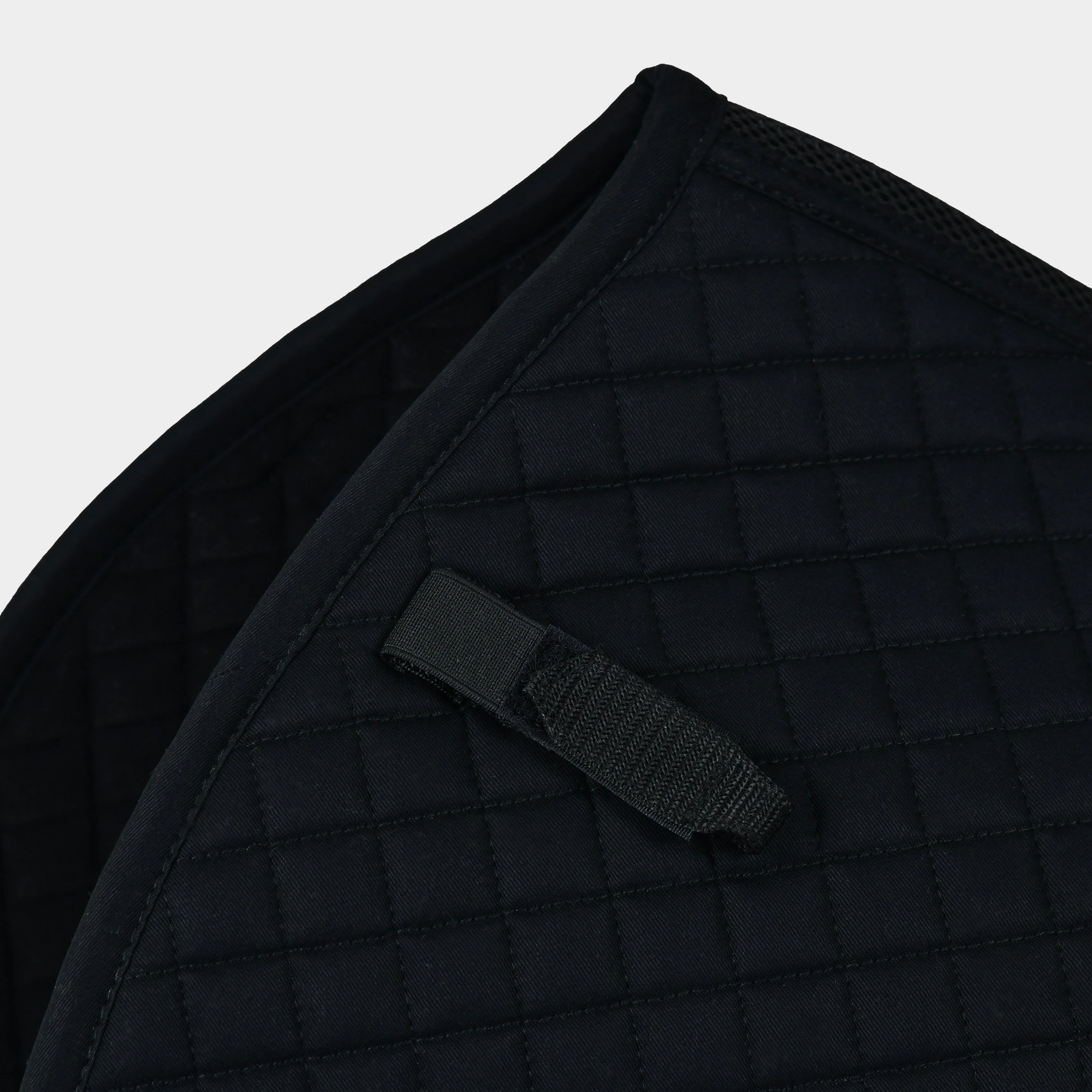 Prime Air-Tec Jump Saddle Pad | Black - Image 4