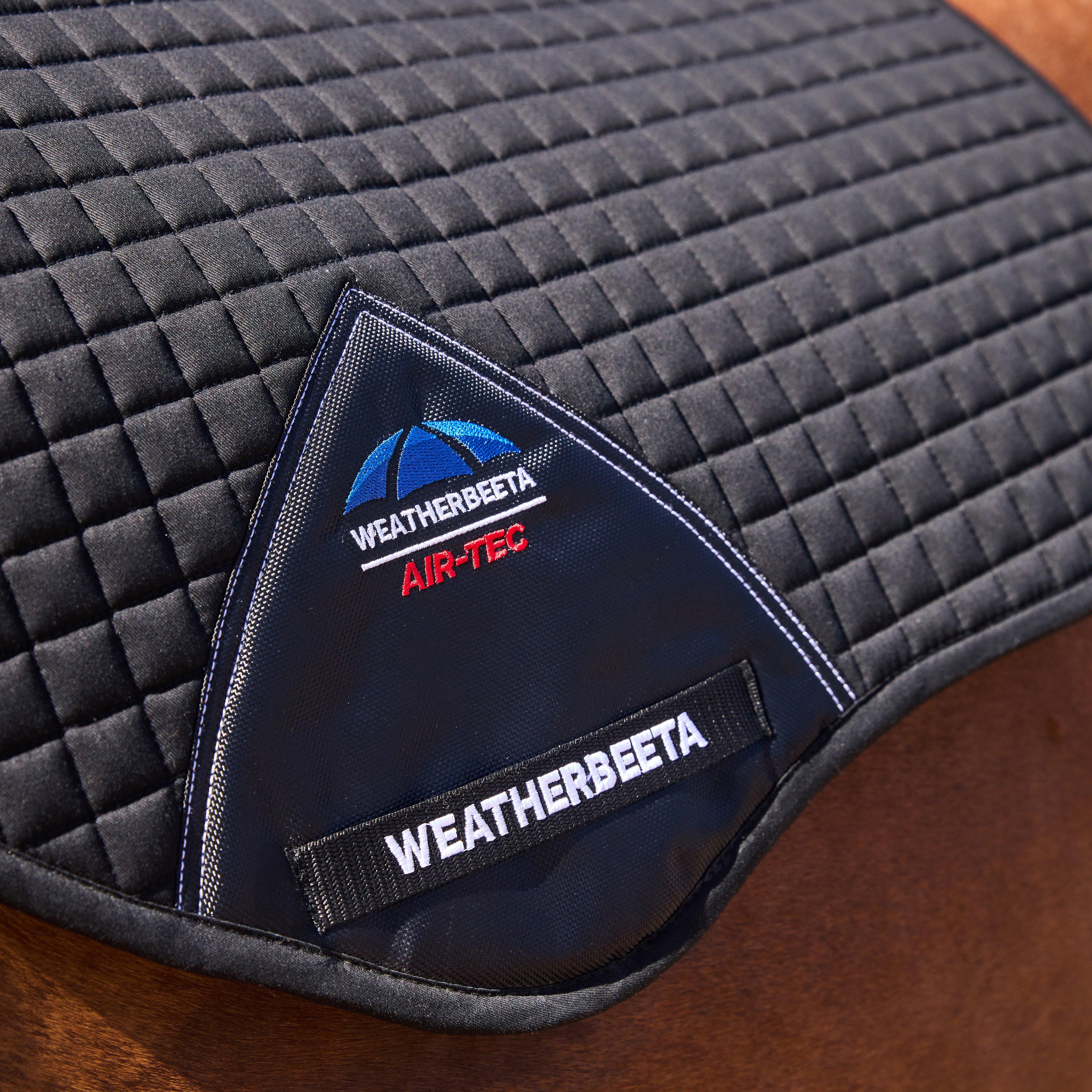 Prime Air-Tec Jump Saddle Pad | Black - Image 5