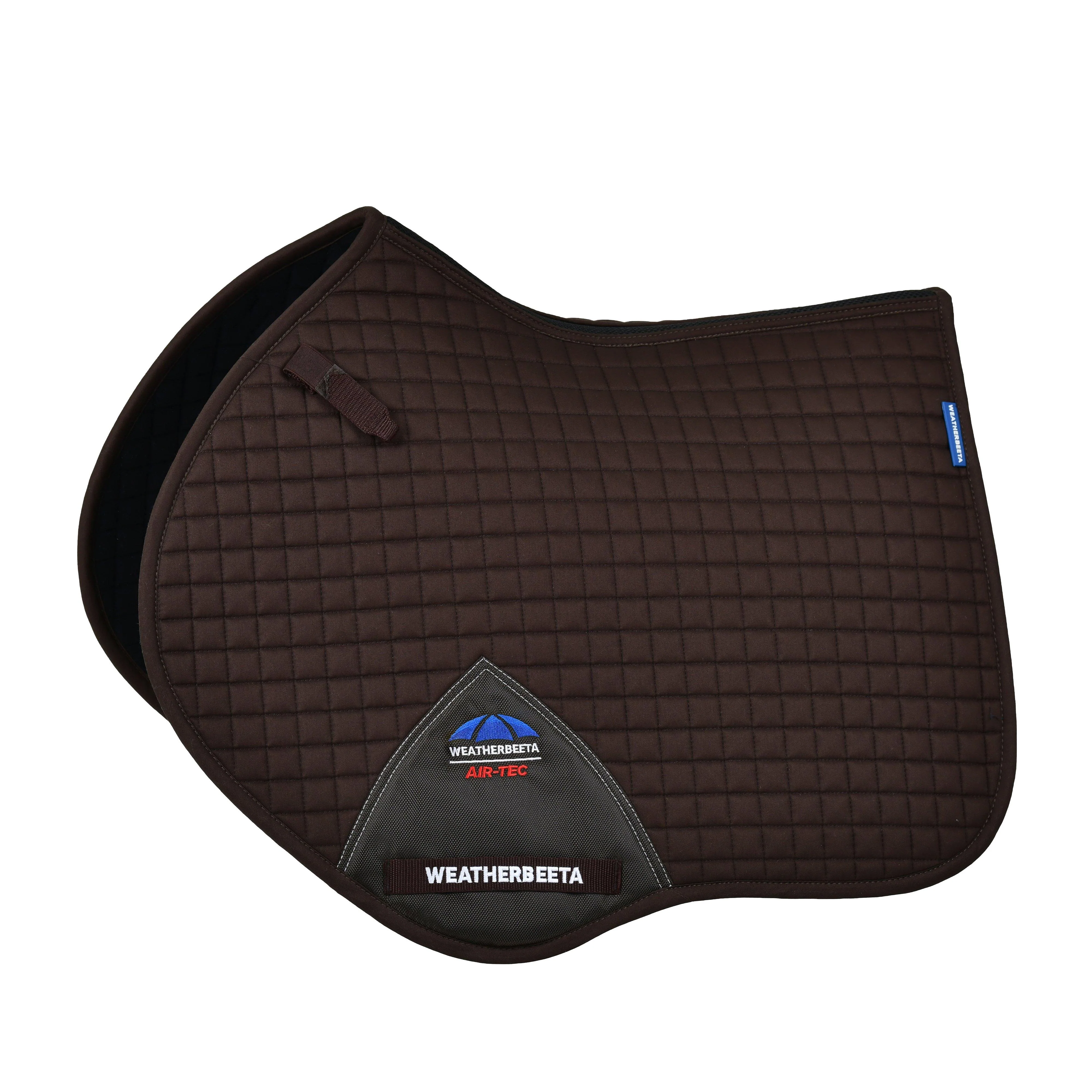 Prime Air-Tec Jump Saddle Pad | Chocolate - Image 7