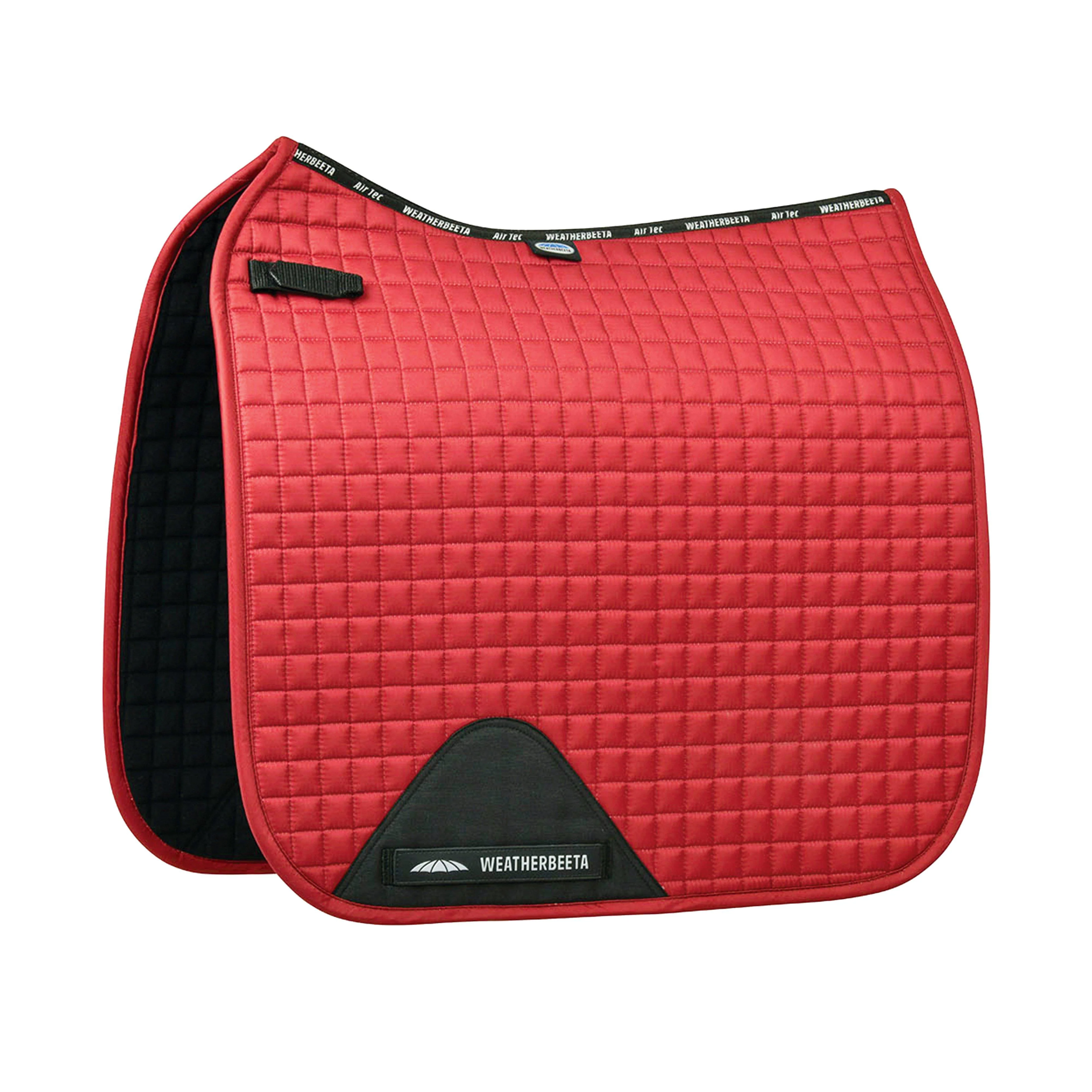 Prime Dressage Saddle Pad Bittersweet Red - Image 3