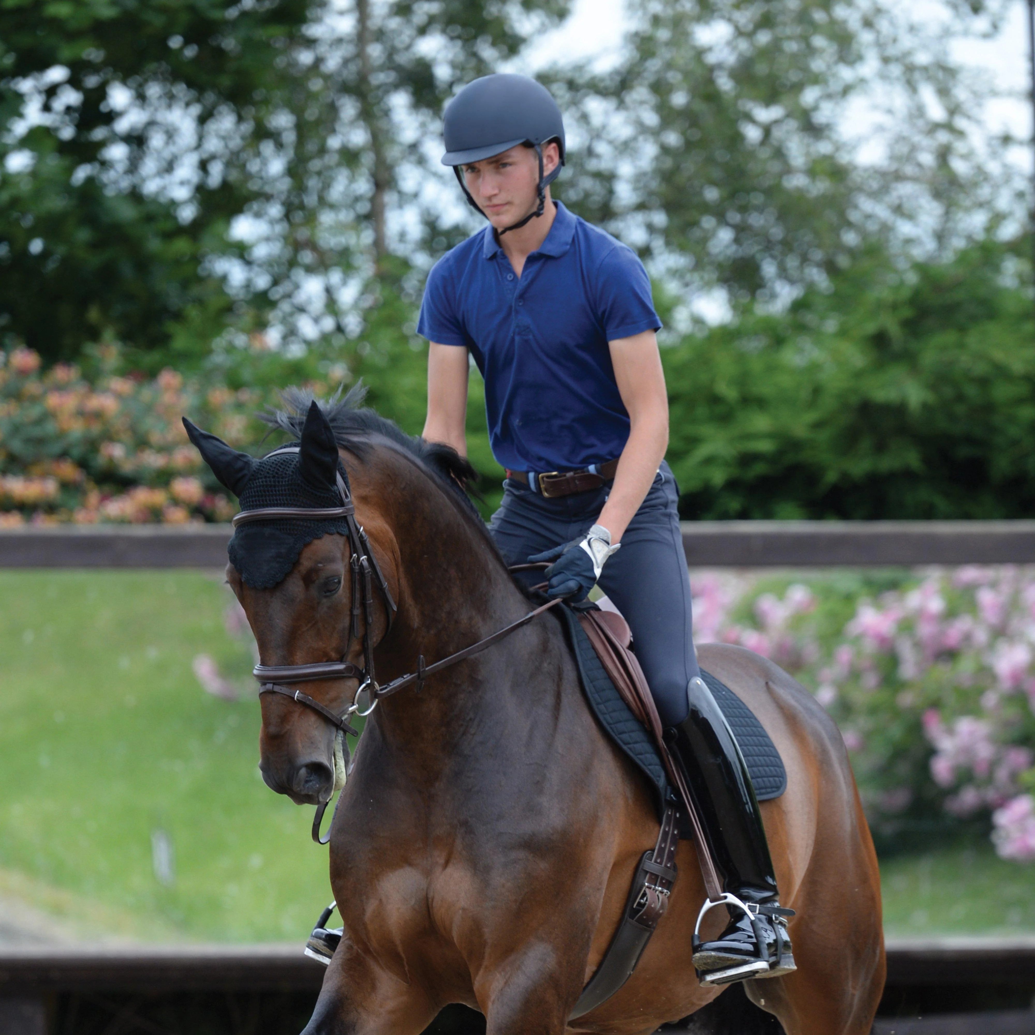 Prime Jump Saddle Pad Black - Image 3