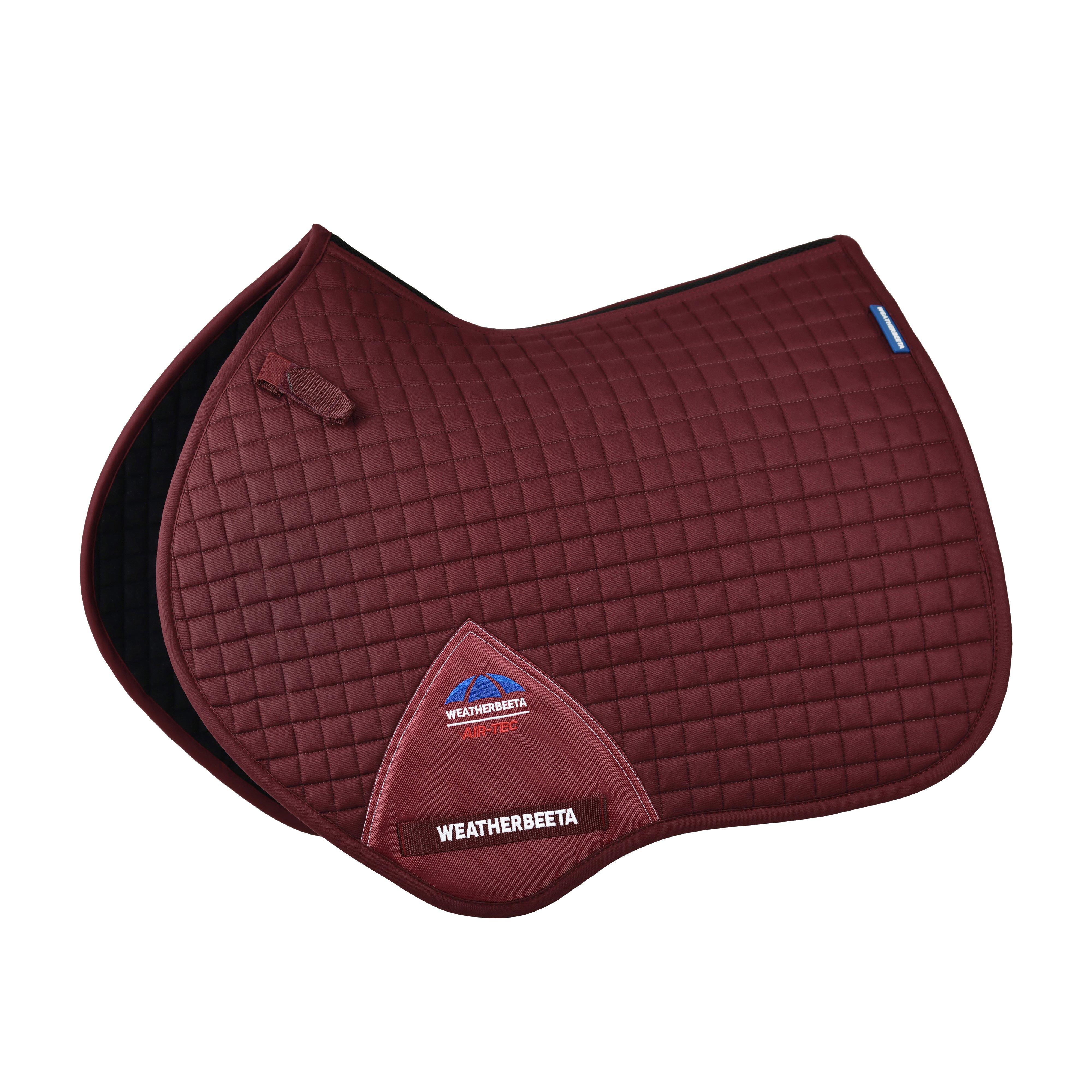 Prime Jump Saddle Pad Burgundy - Image 7
