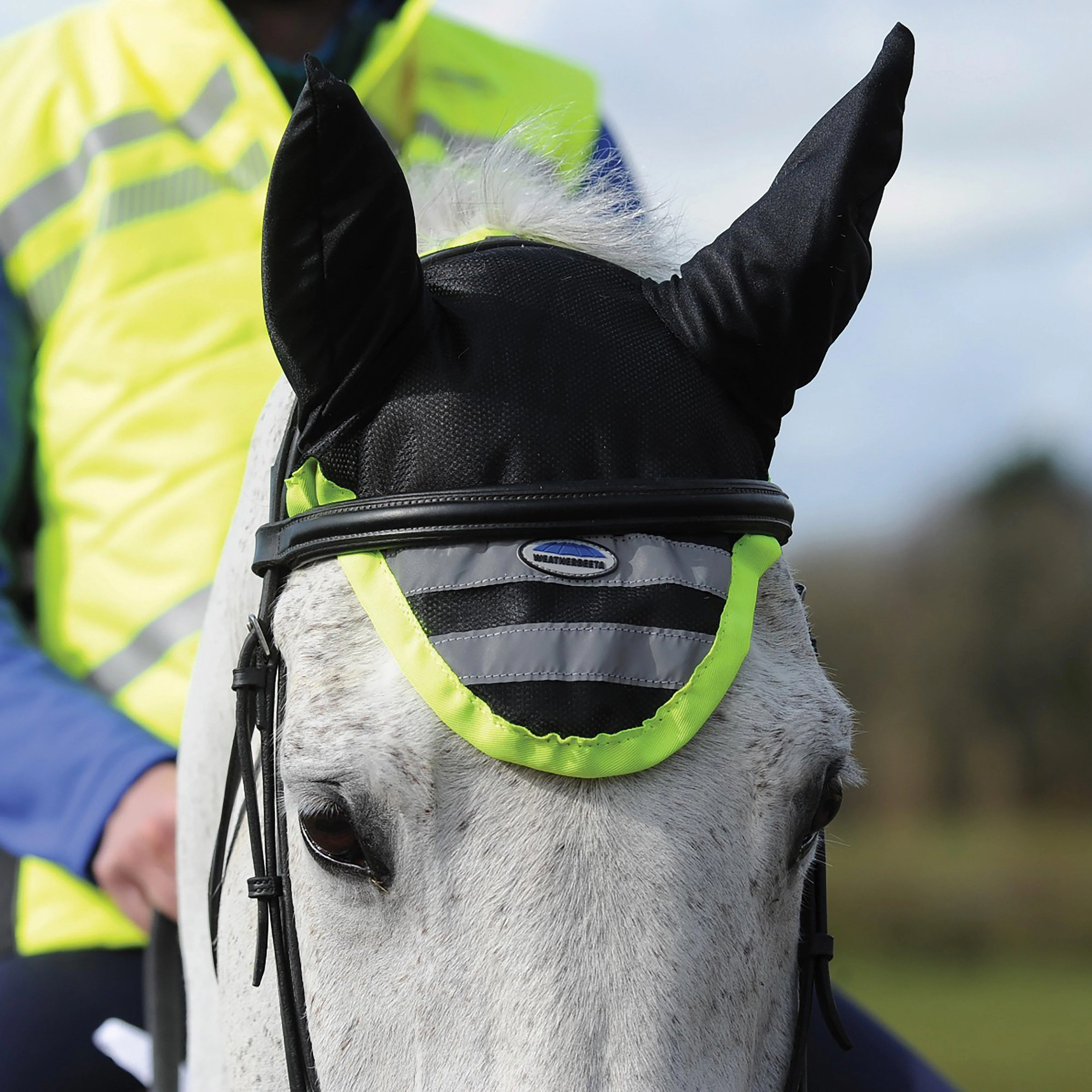 Reflective Ear Bonnet Yellow - Image 4