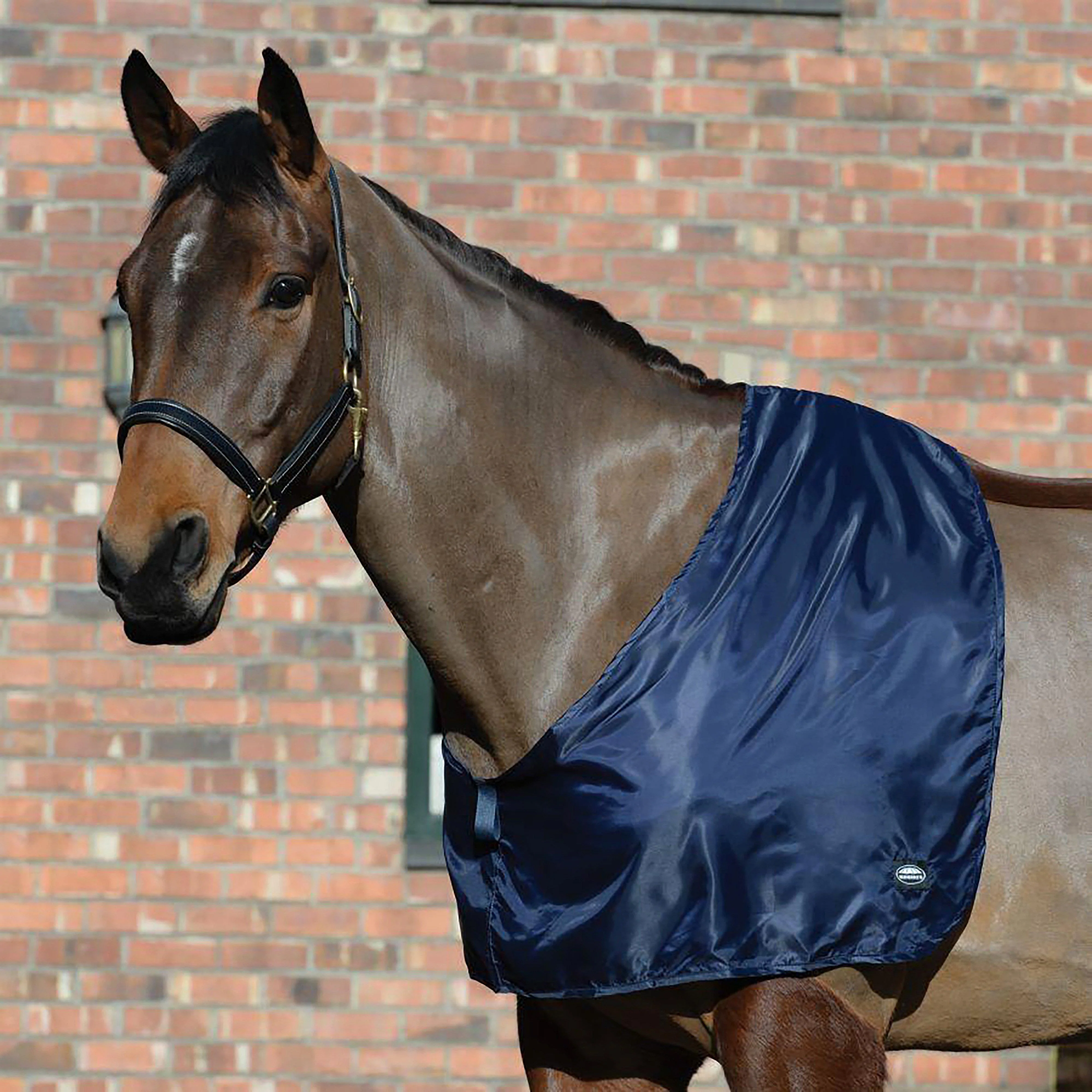Satin Shoulder Guard Navy - Image 4