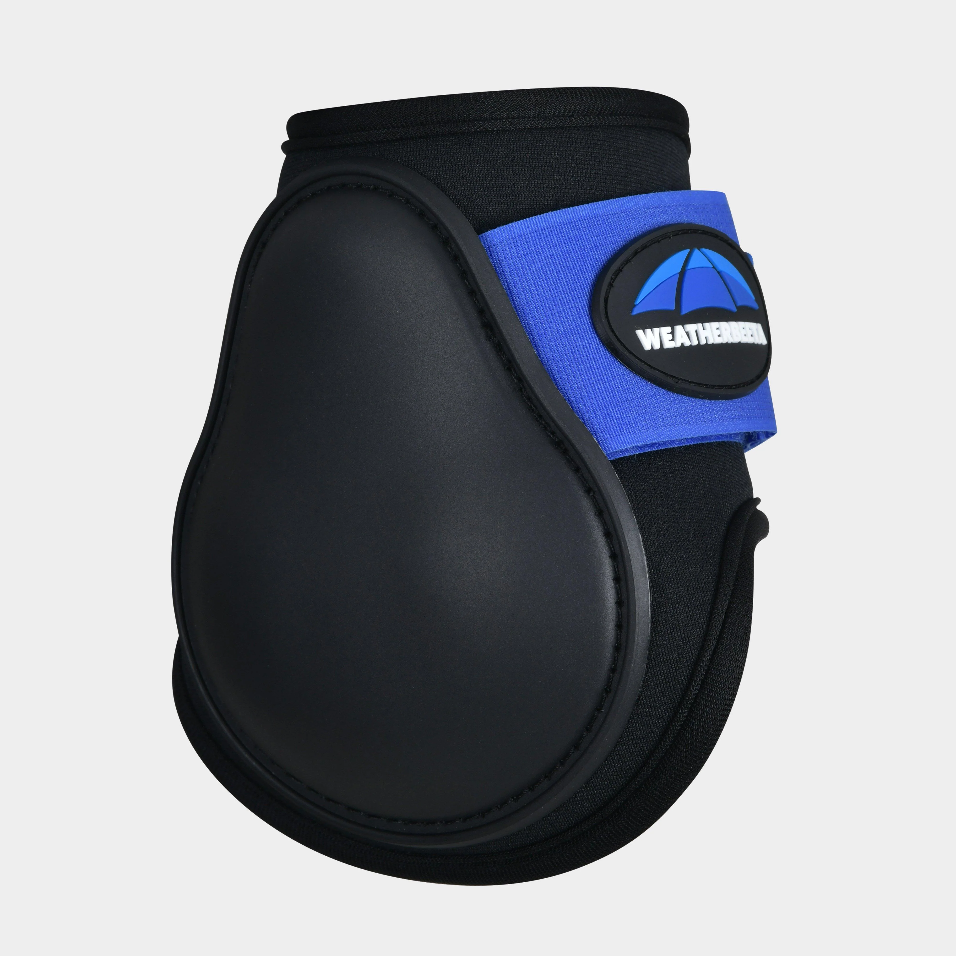 Tough-Tec Prime Fetlock Boots Black/Cobalt - Image 2