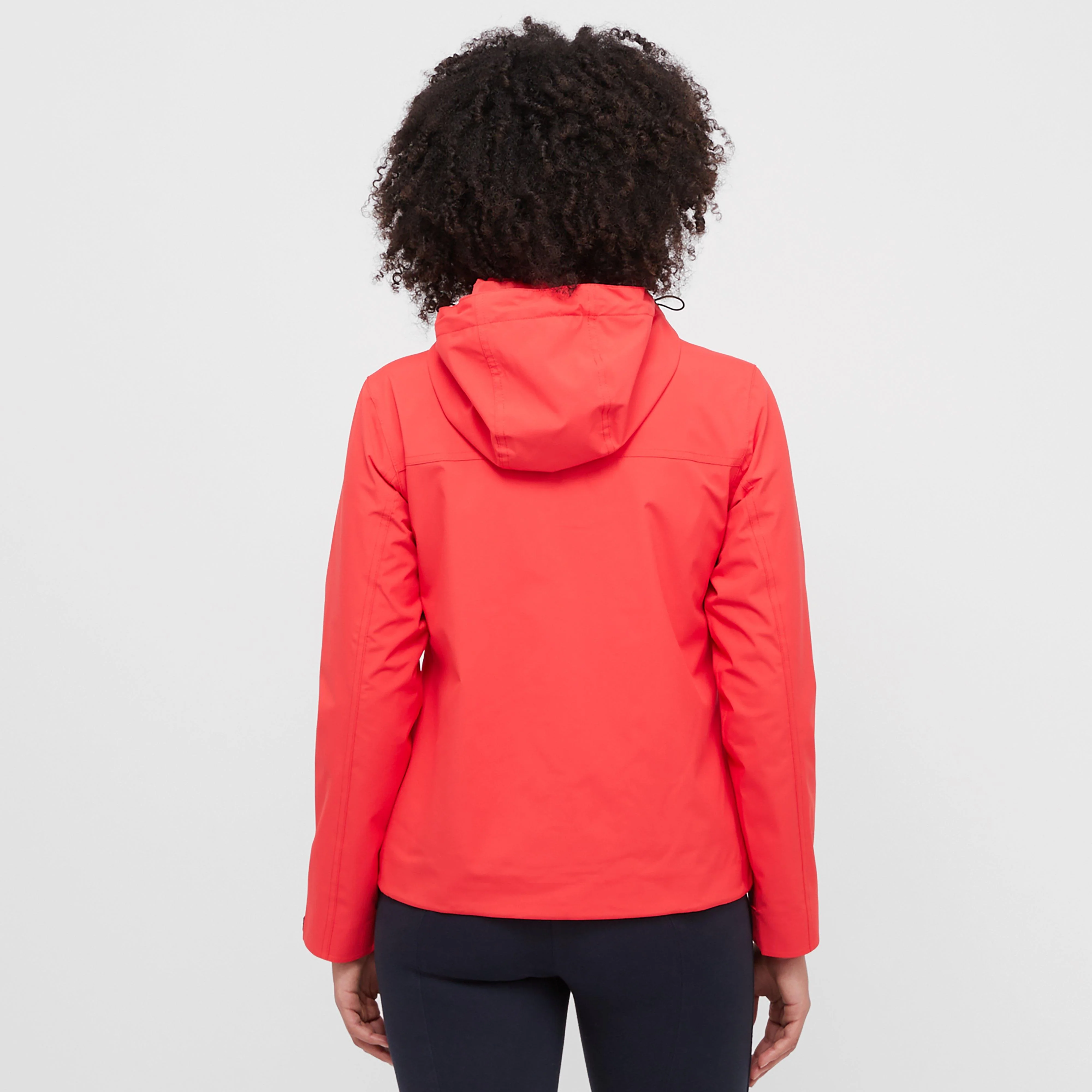 Womens Jackson Waterproof Jacket Bittersweet Red - Image 2