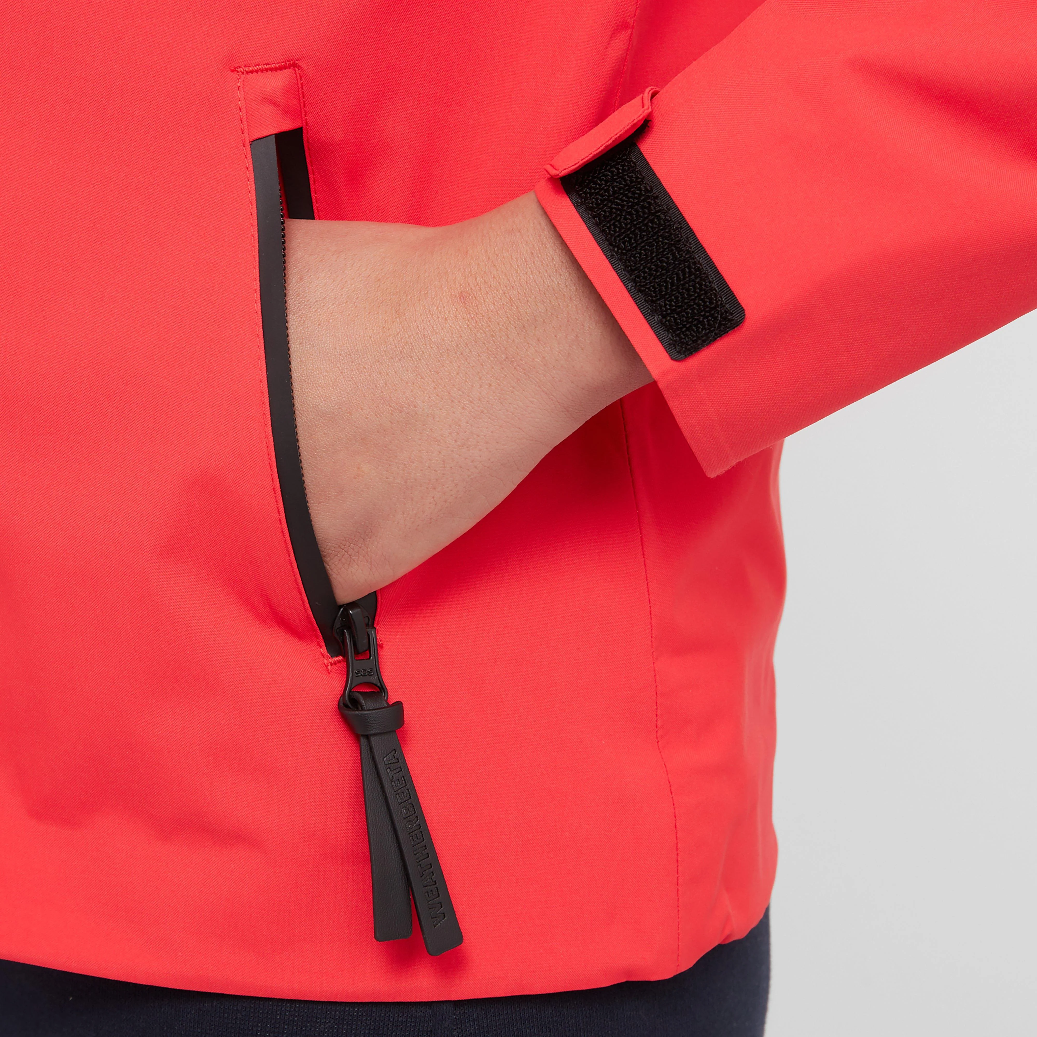 Womens Jackson Waterproof Jacket Bittersweet Red - Image 6