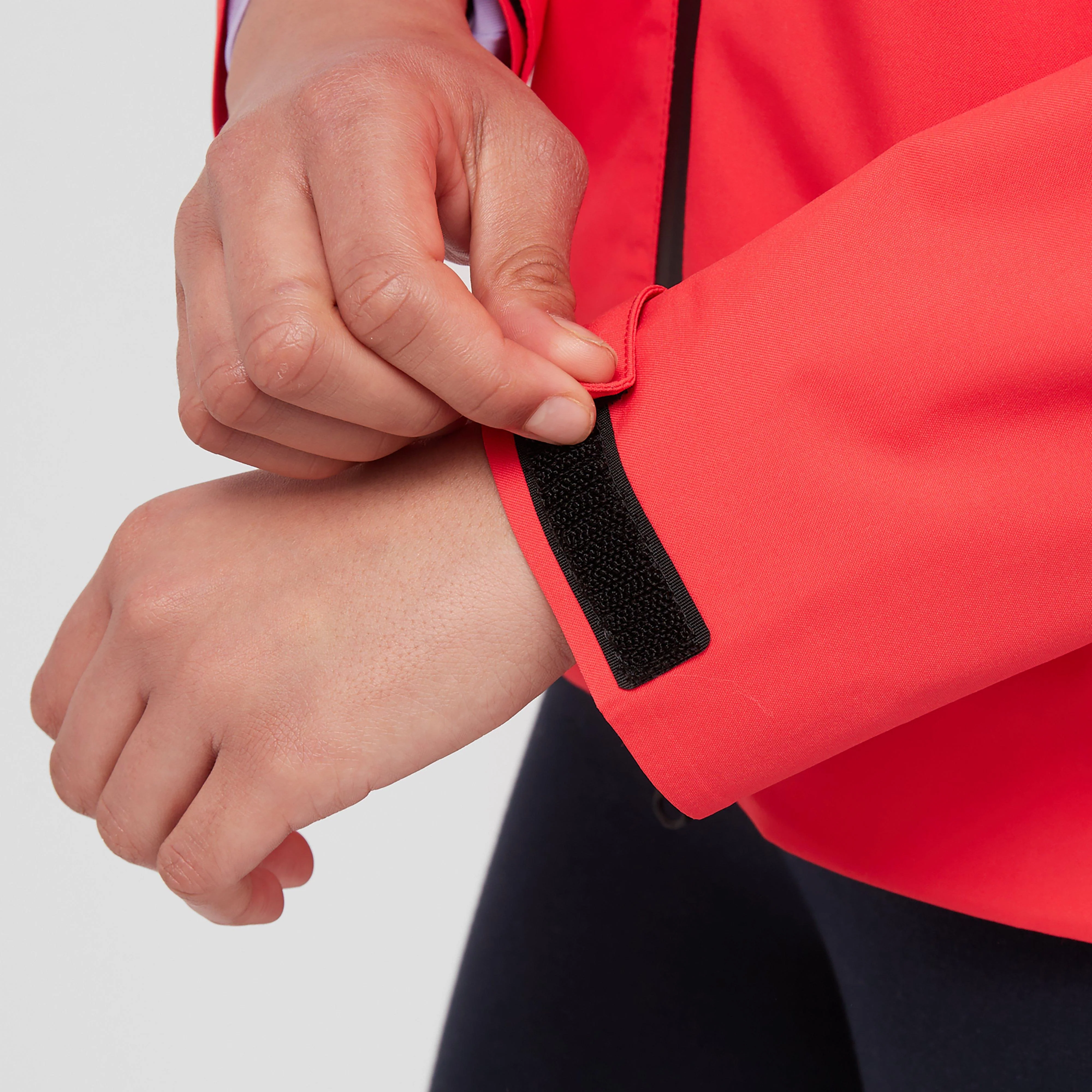 Womens Jackson Waterproof Jacket Bittersweet Red - Image 7