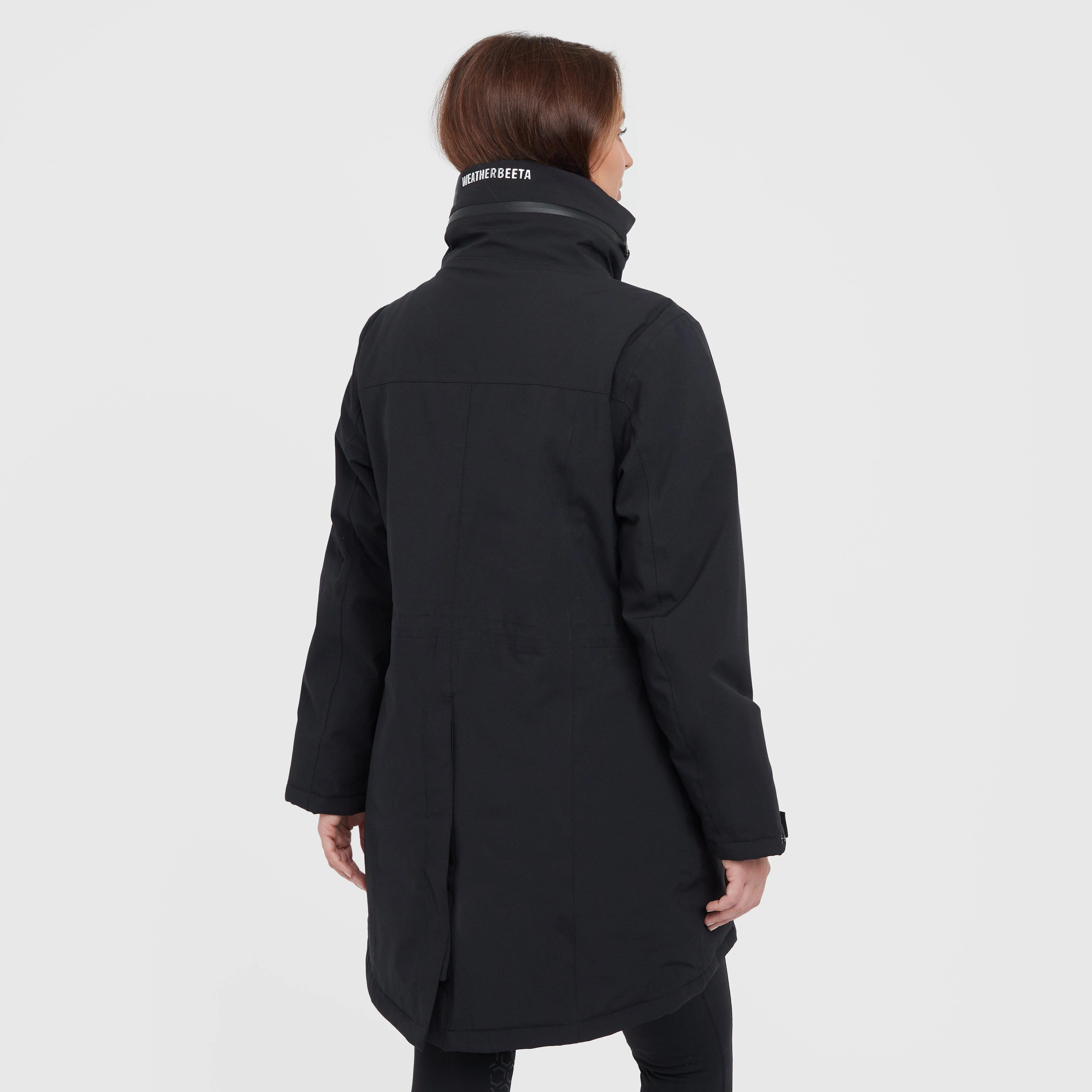 Womens Kayla II Waterproof Jacket Black - Image 2