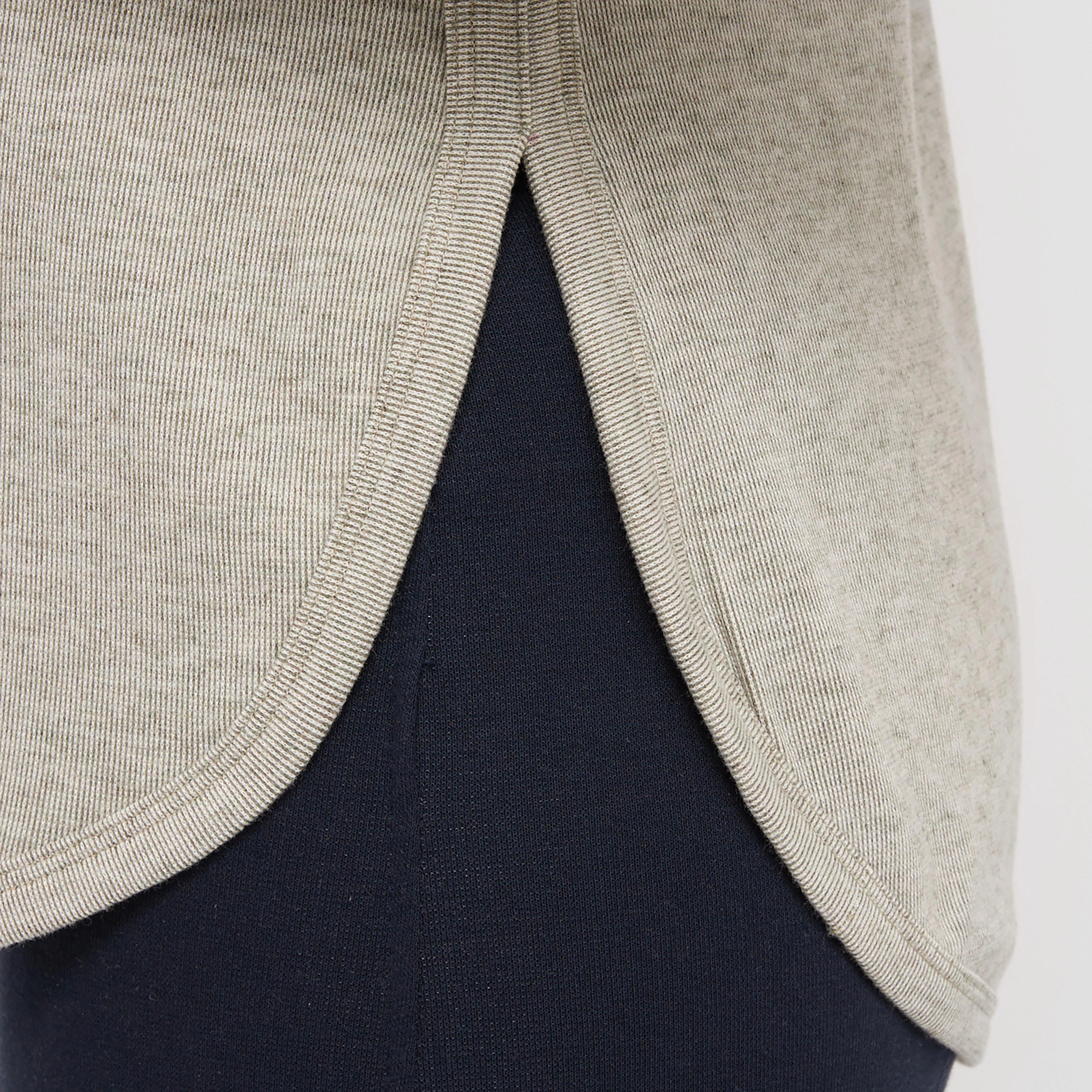 Womens London Long Sleeve Top Dusty Olive - Image 4