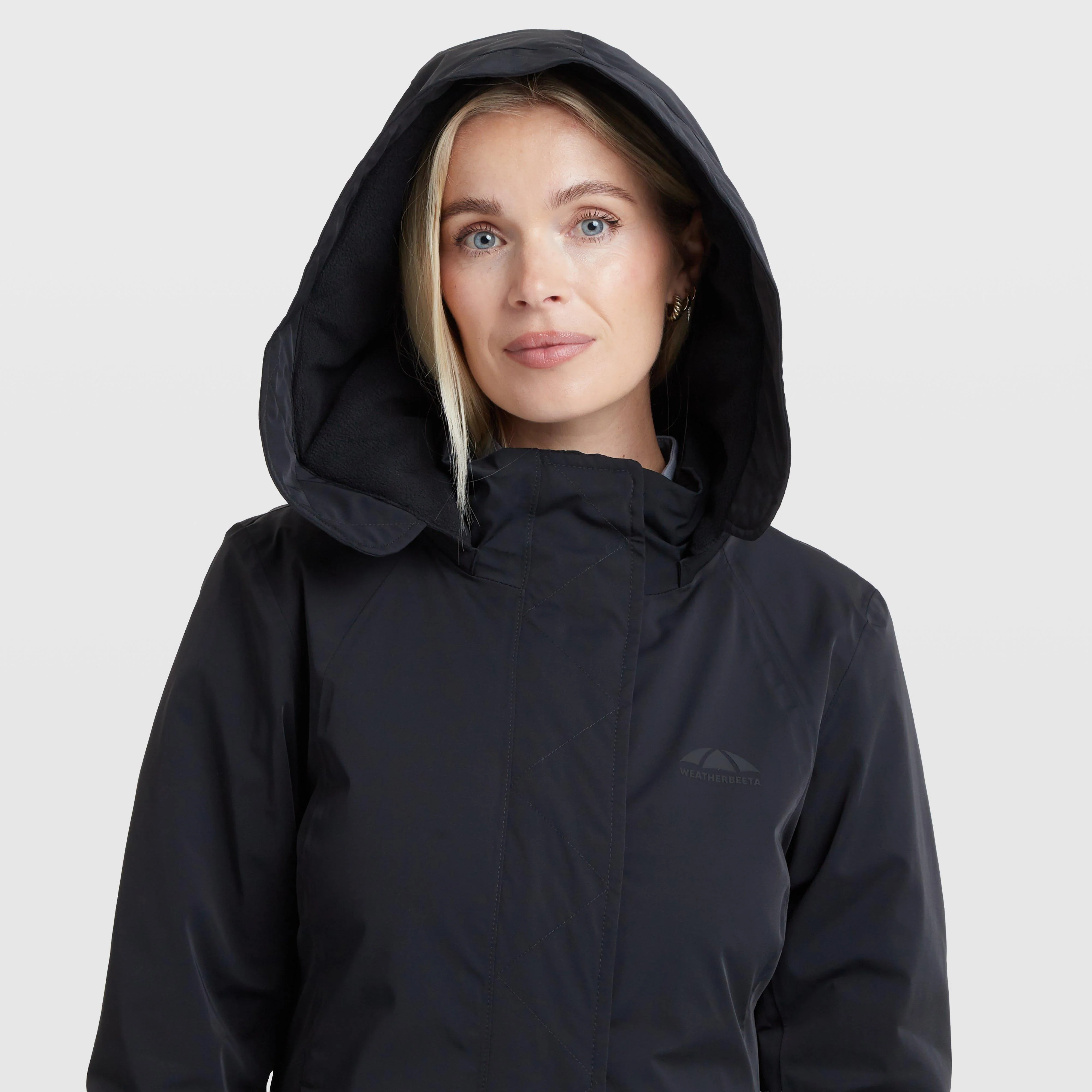 Women's Protect Jacket With High Neck - Image 4