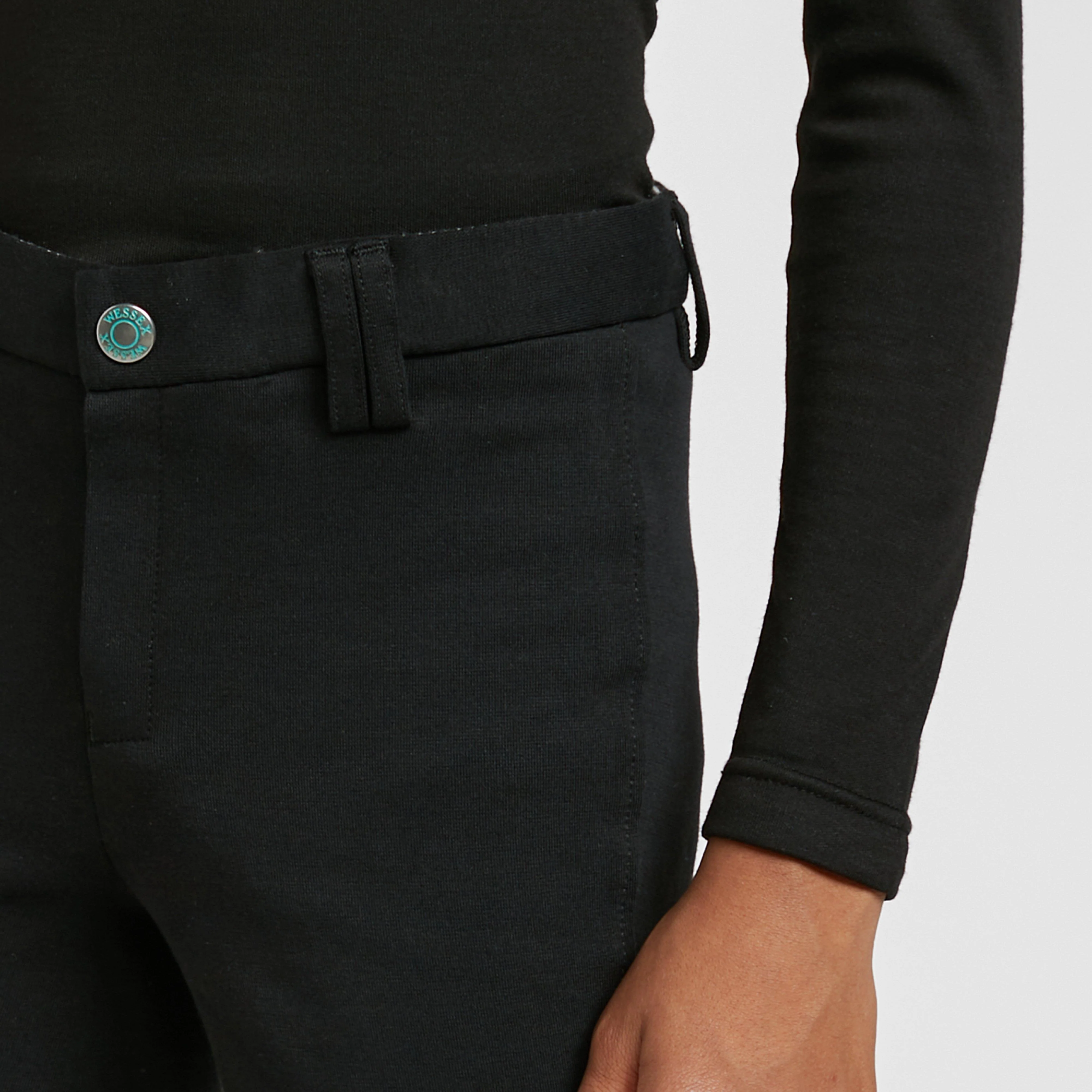 Boys Jodhpurs Black - Image 4