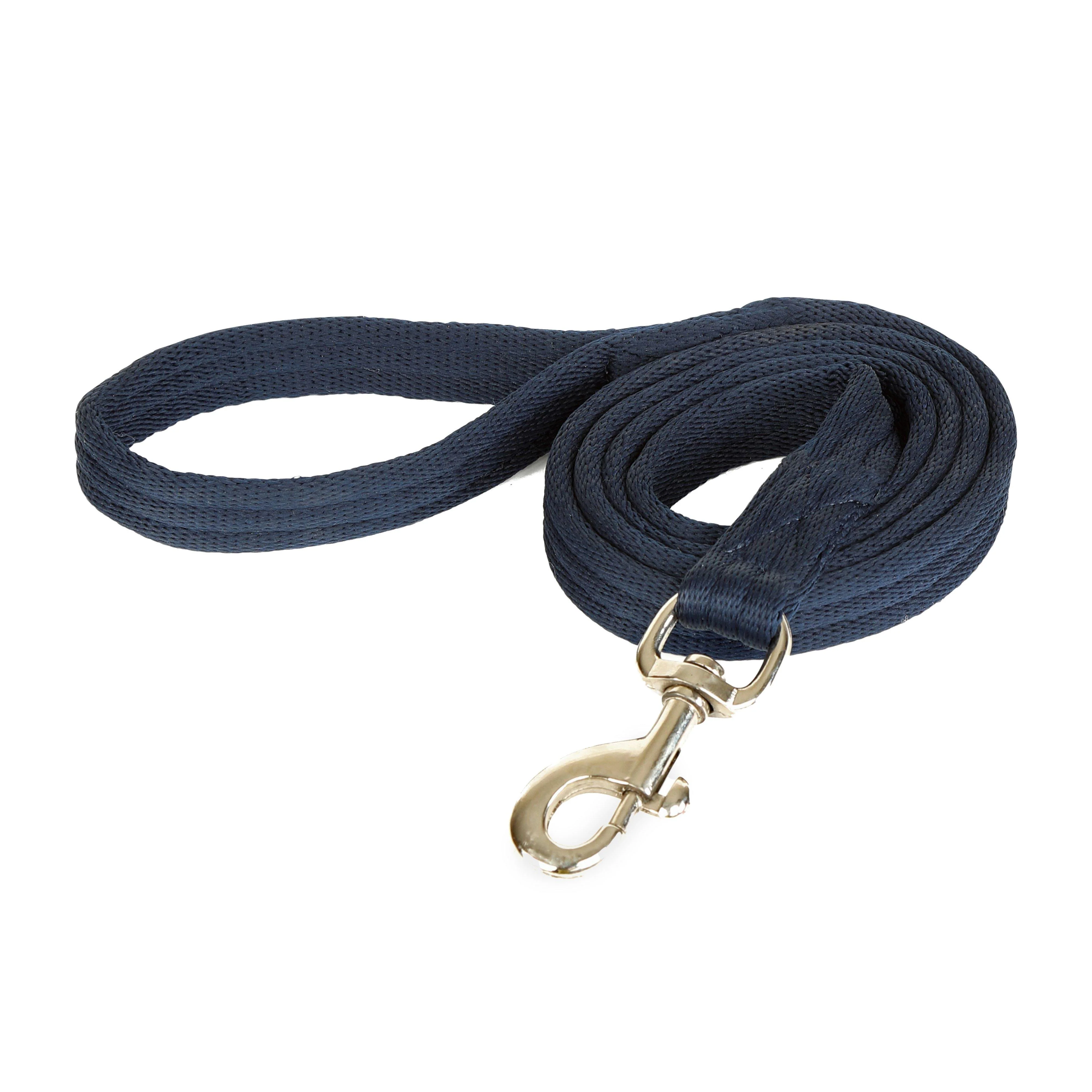 Cushioned Web Lead Rein Navy - Image 2