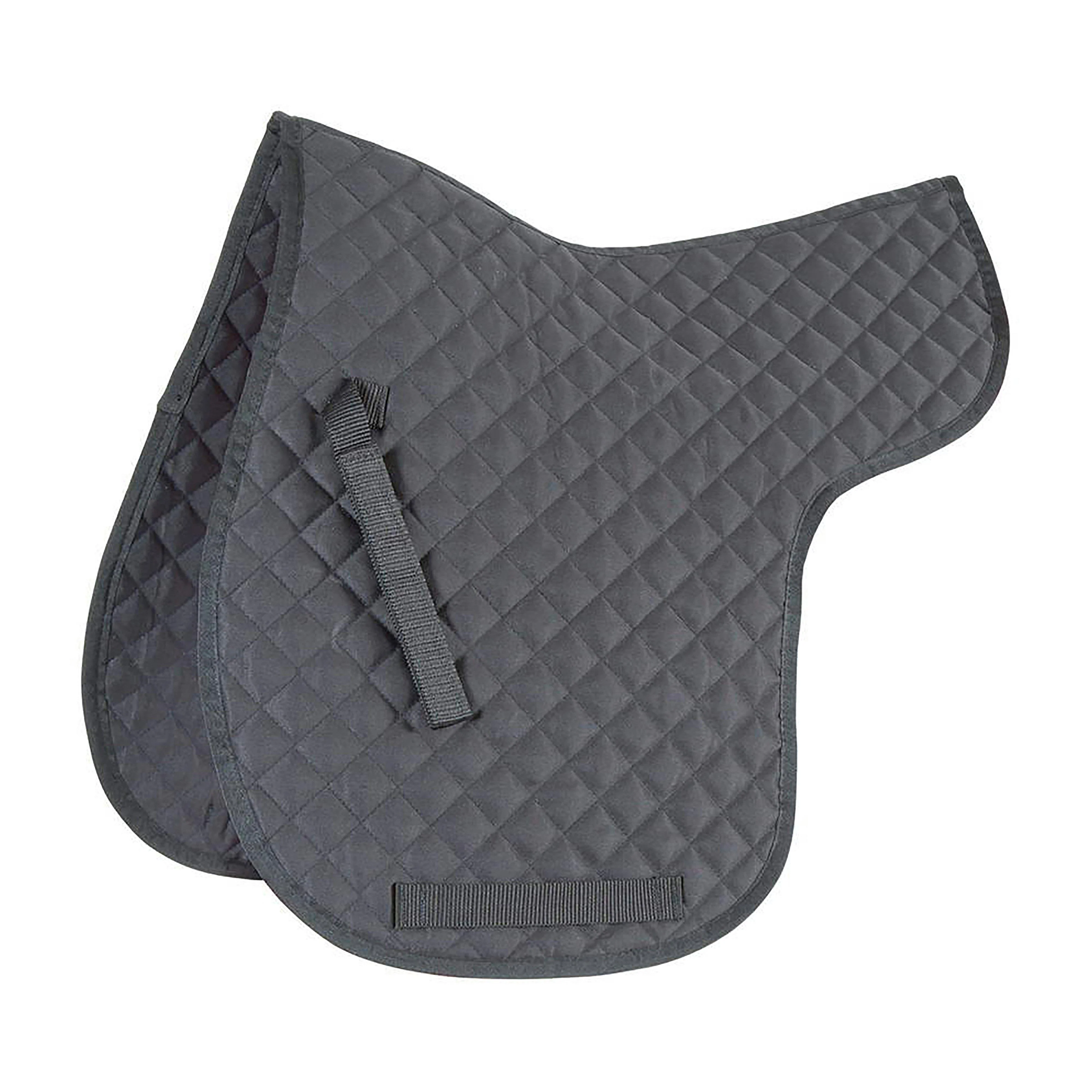 Shires Wessex GP Numnah Black - Image 2