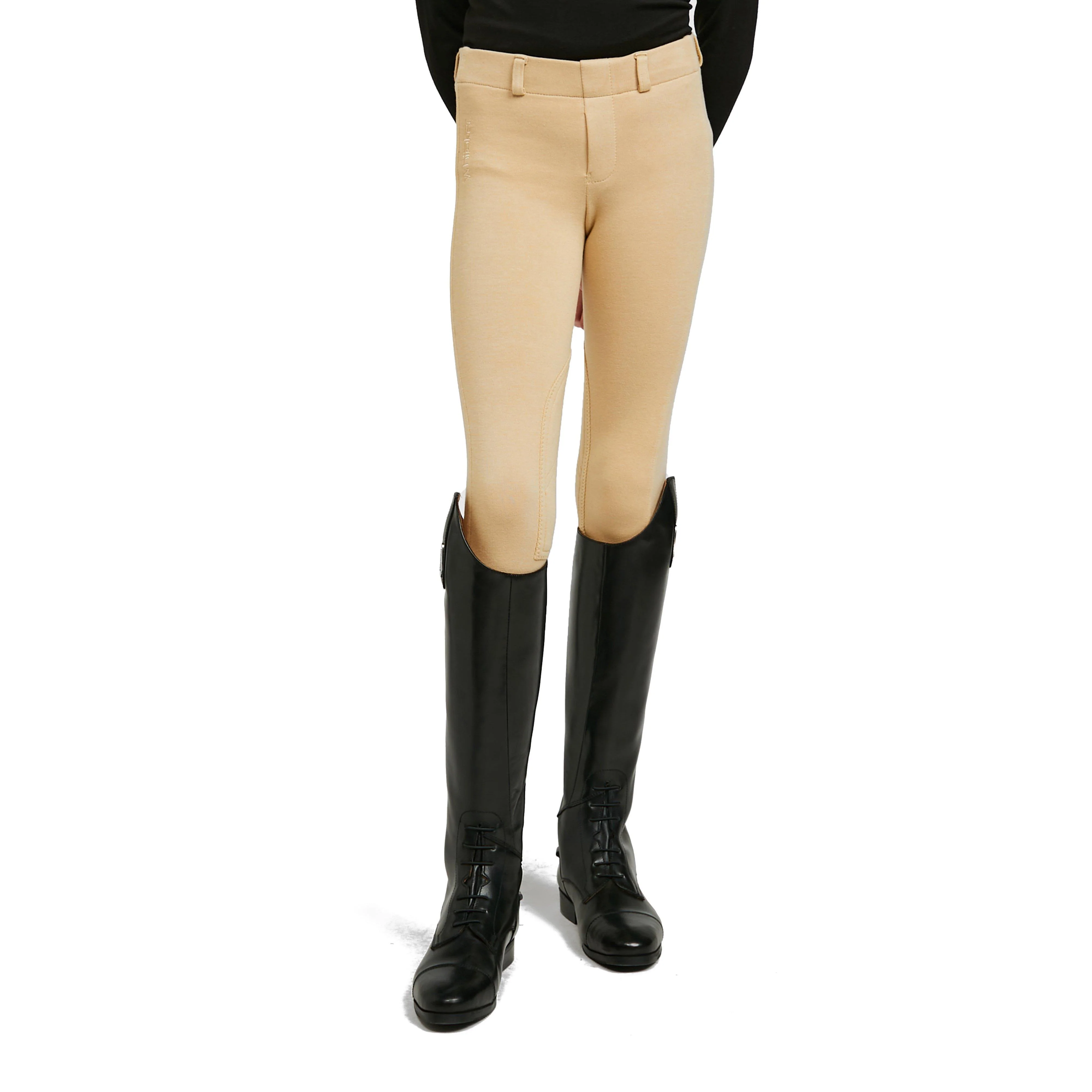Kids Brightside Jodhpurs Beige - Image 7