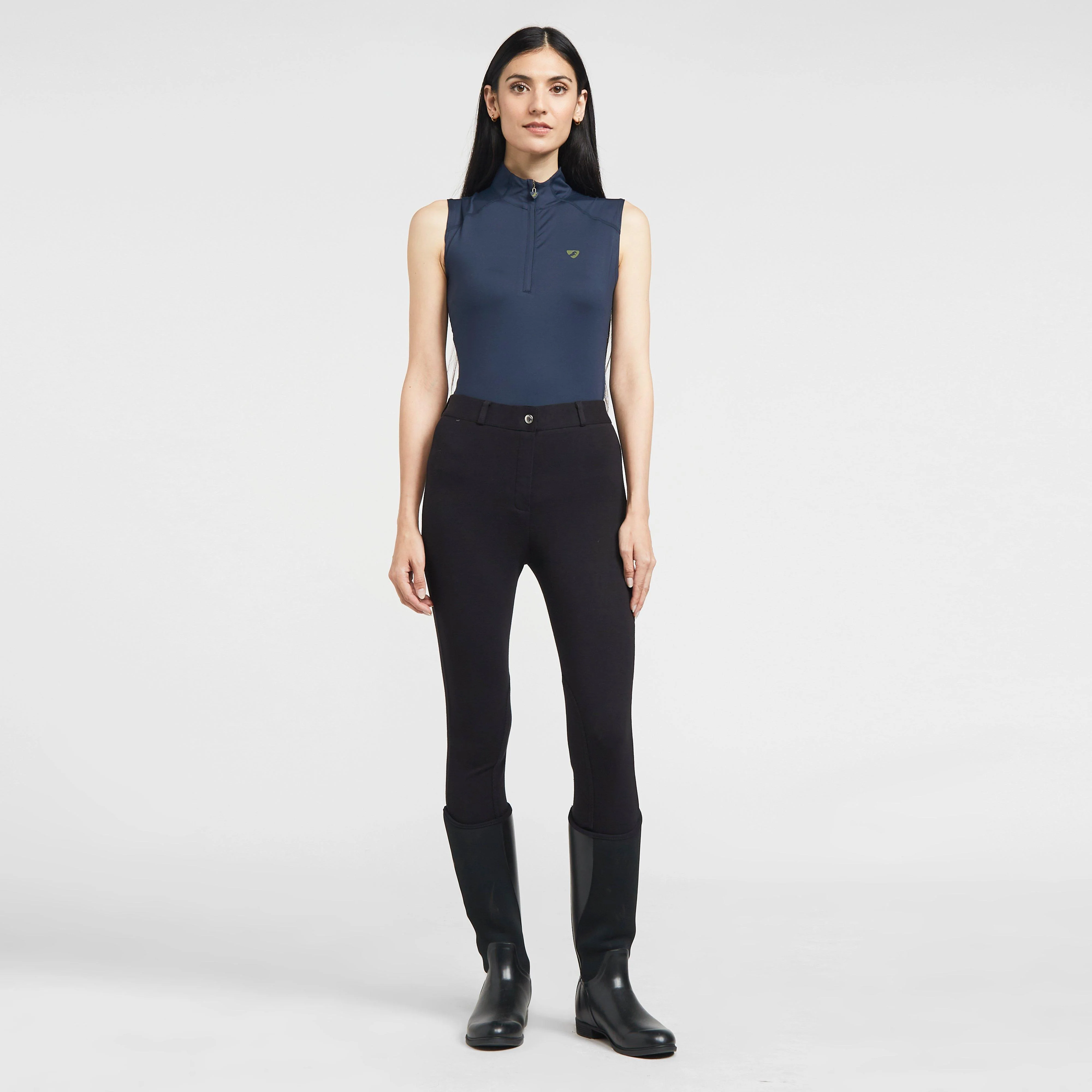 Womens Pateley Jodhpur Black - Image 3