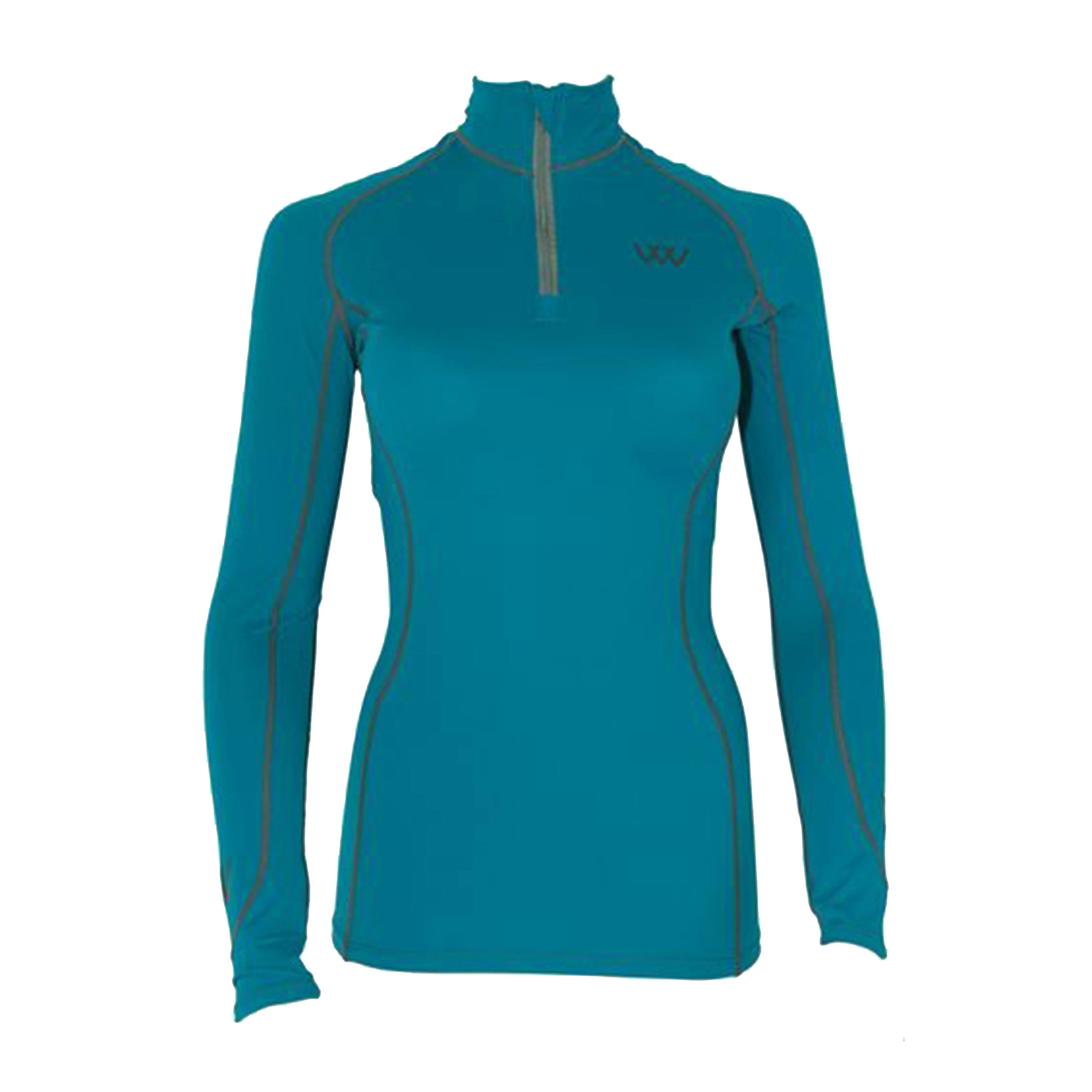 Performance Riding Shirt Ocean - Image 2