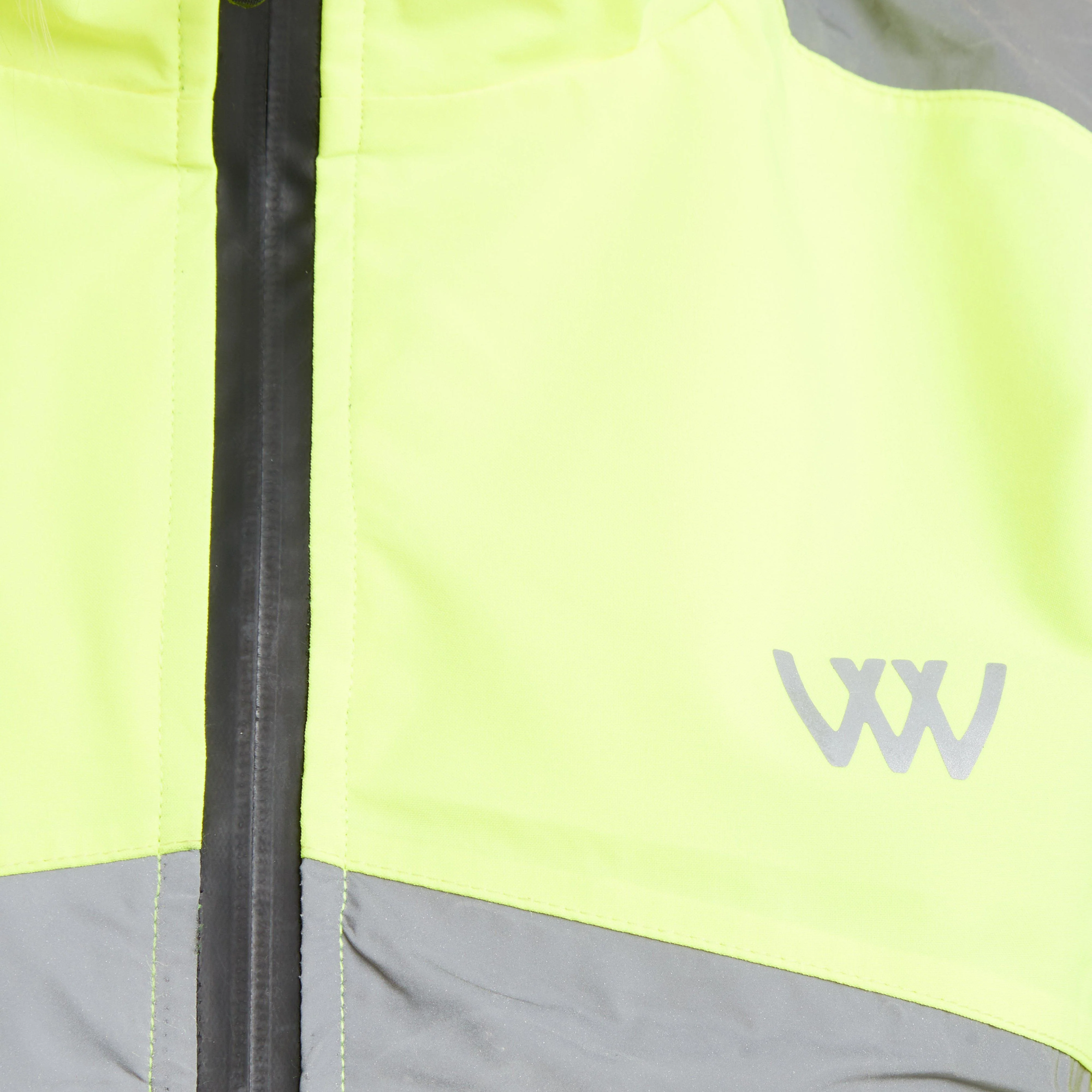Women’s Woof Wear All Season Riding Jacket Hi Viz - Image 5